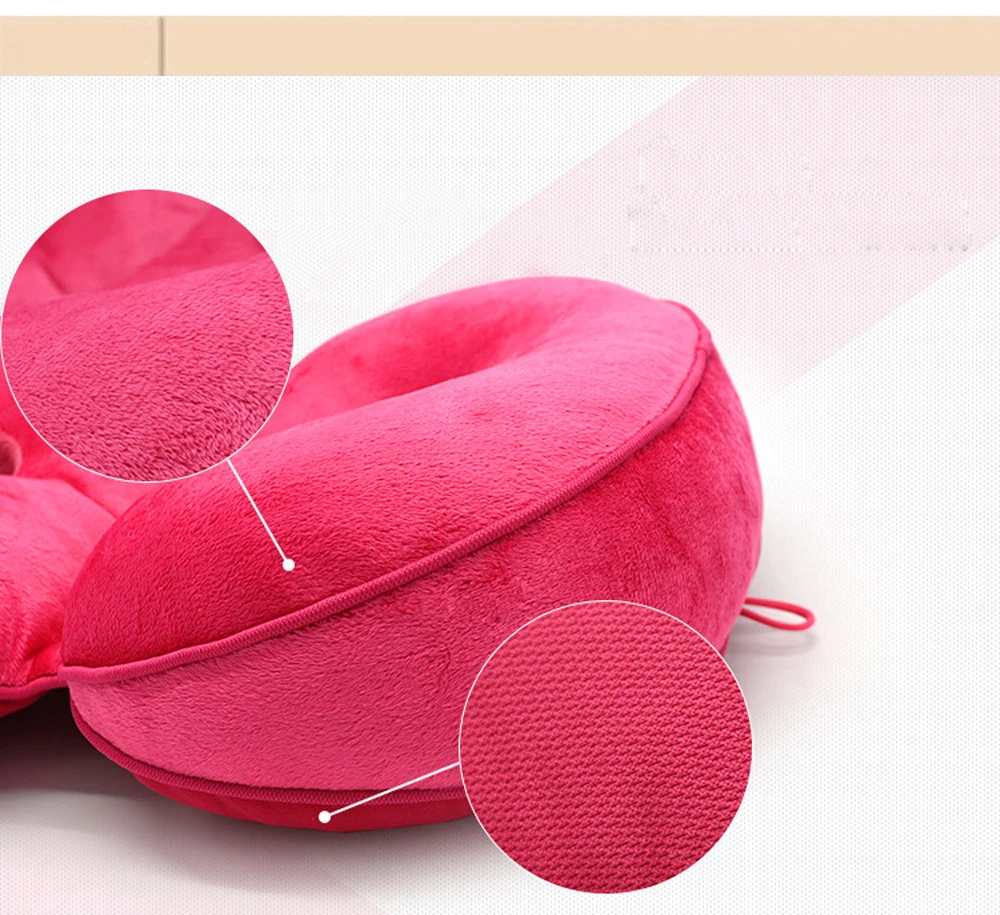 Hot 6 colors Dual Super Elastic Comfort Cushion Lift Hips Up Seat Cushion