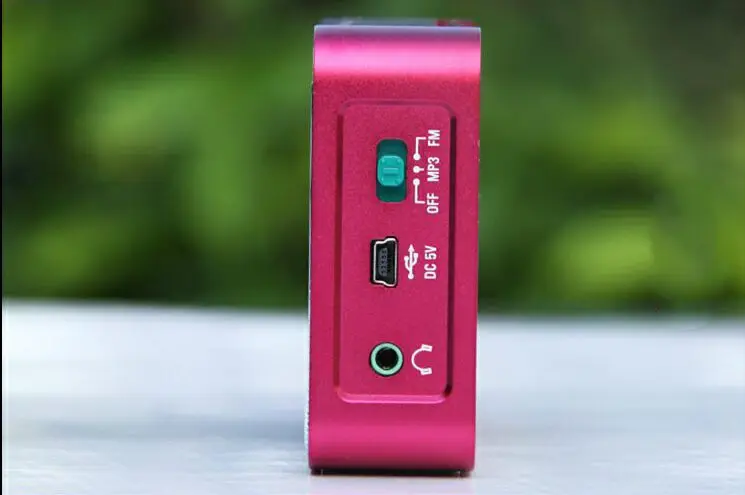 Бесплатная доставка Tecsun X3 FM стерео радио MP3 плеер Портативная акустическая карта