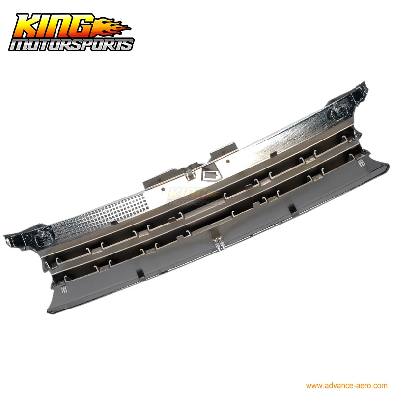 Подходит для 99 04 05 Volkswagen VW Golf 4 IV хромированная вытяжная решетка ABS США бесплатная