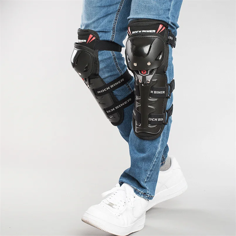 Наколенники мотоциклетные 4 шт./лот защита от падения регулируемые налокотники