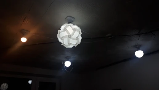 DIY пазл абажур креативный пазл-светильник лампа современный абажур крышка лампы Потолочная люстра подвесной светильник покрытие домашний декор