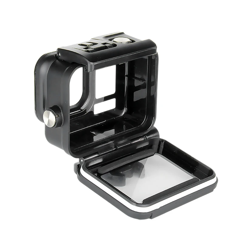 Водонепроницаемый чехол 60 м для подводной съемки защитный GoPro Hero 8 черные фильтры