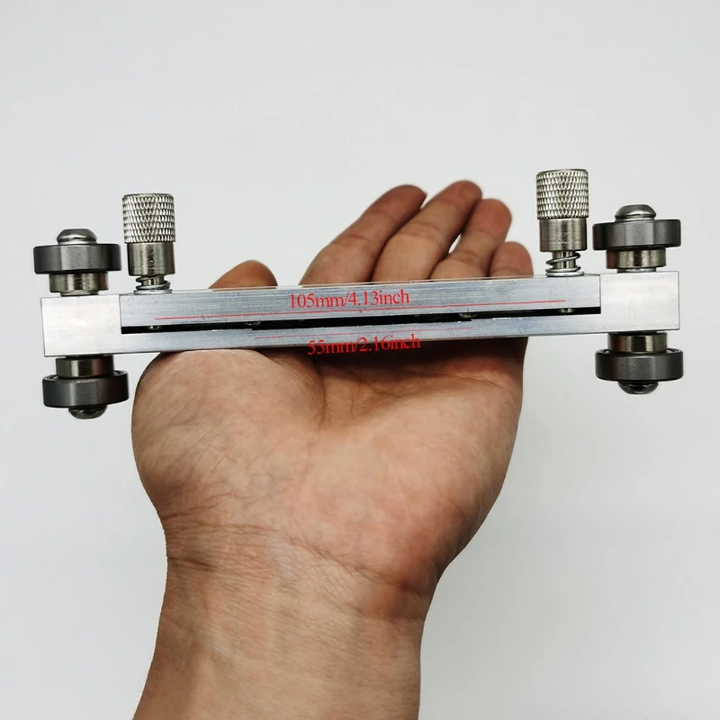 

Guitar Nut and Saddle Sander Guitar Bass Nut Saddle Sanding Tool Luthier Tool 124F