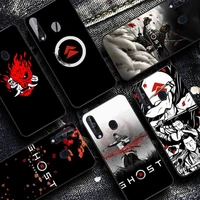 yndfcnb ghost of tsushima phone case for samsung a51 01 50 71 21s 70 10 31 40 30 20e 11 a7 2018