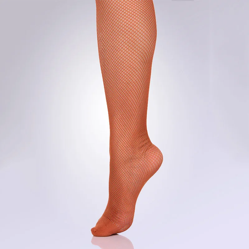 Колготки в сеточку профессиональные колготки для латинских танцев Seemless