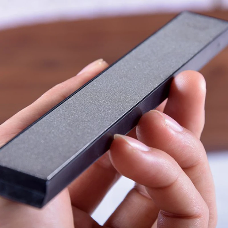 Multi Grit Fixed Angle Knife Sharpener Sharpening Stone Corundum Diamond Whetstone Oil Honing Stones | Дом и сад