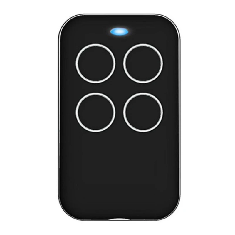

NEW Upgraded 433MHZ Universal Electric Gate Garage Door Clone Remote Control Key Fixed Code Color Black
