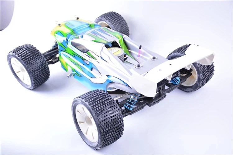 1/8 весы 4WD Nitro RC внедорожный Truggy с нитро двигателя GO28 | Игрушки и хобби