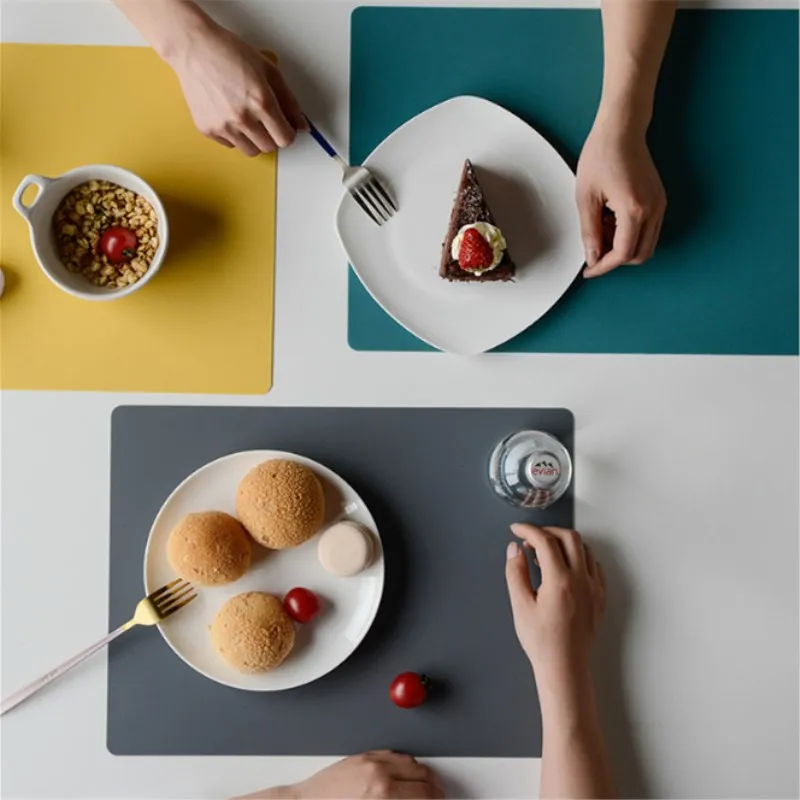 Силиконовые подставки в скандинавском стиле водонепроницаемые Нескользящие