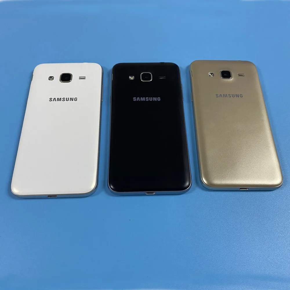Оригинальный разблокированный Samsung Galaxy J3 2016 J320F четырехъядерный 5 0 &quot1 Гб RAM 8 ROM 8MP
