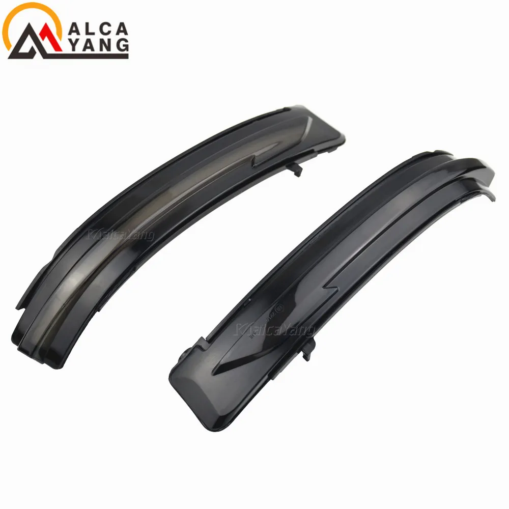 Светодиодный Боковой зеркальный динамический поворотный сигнал