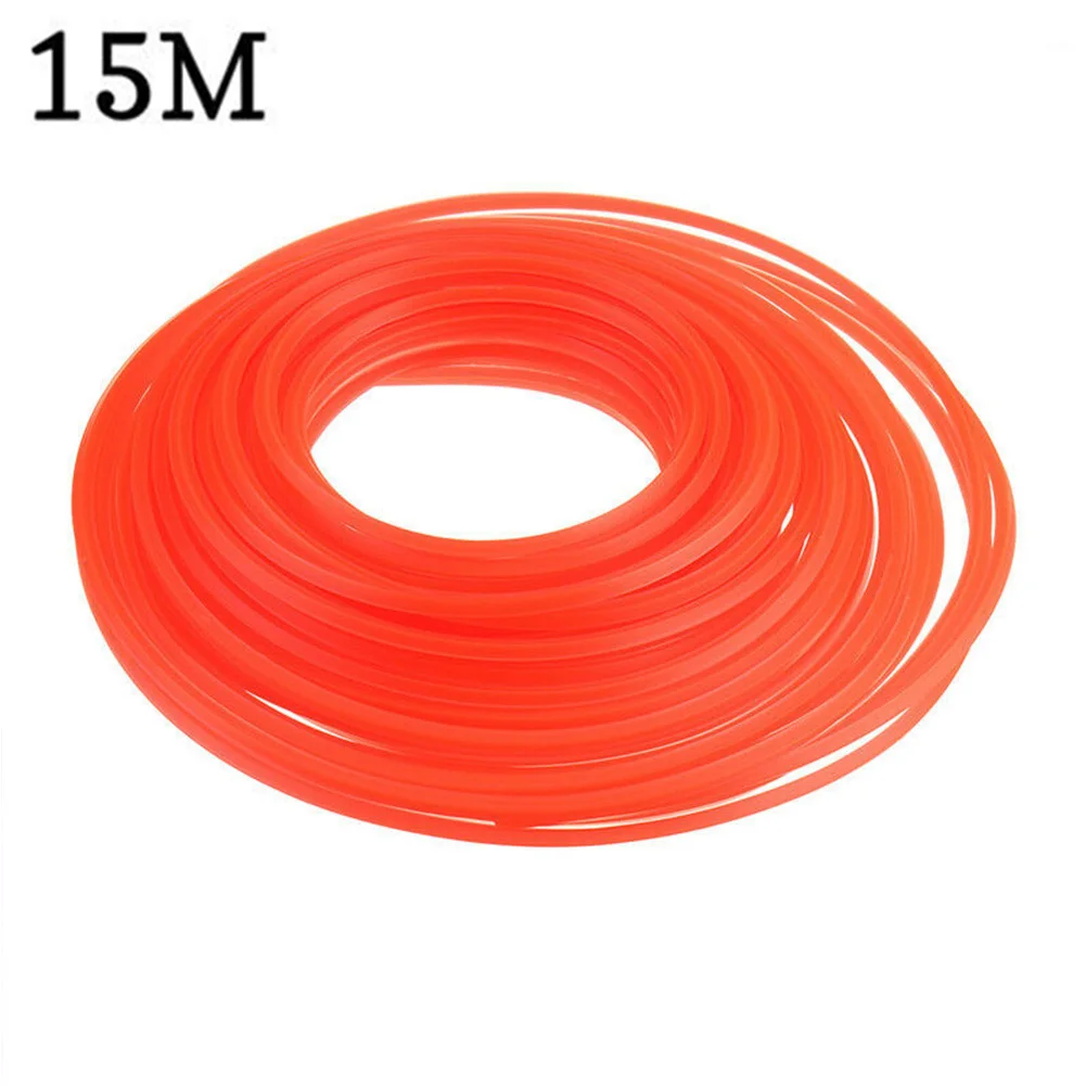 

Square Universal Agriculture 2.7mm Trimmer Line Nylon Rope Grass Cutting Wire Tools Lawn Accessories Brushcutter 15/50/120m