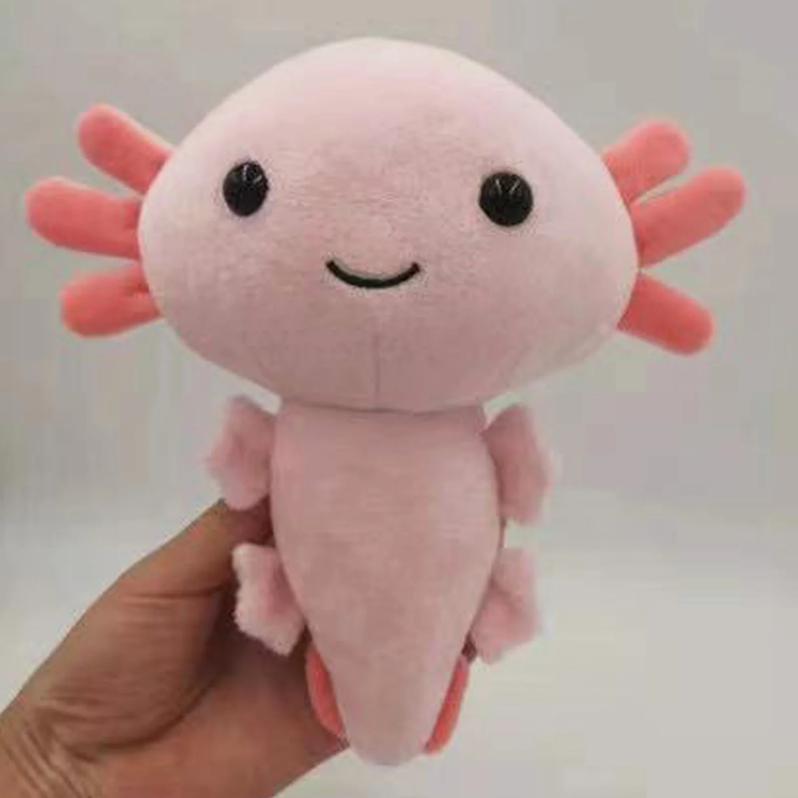 Kawaii Axolotl плюшевая игрушка рыба плюшевые фигурки Куклы животные розовые мягкие