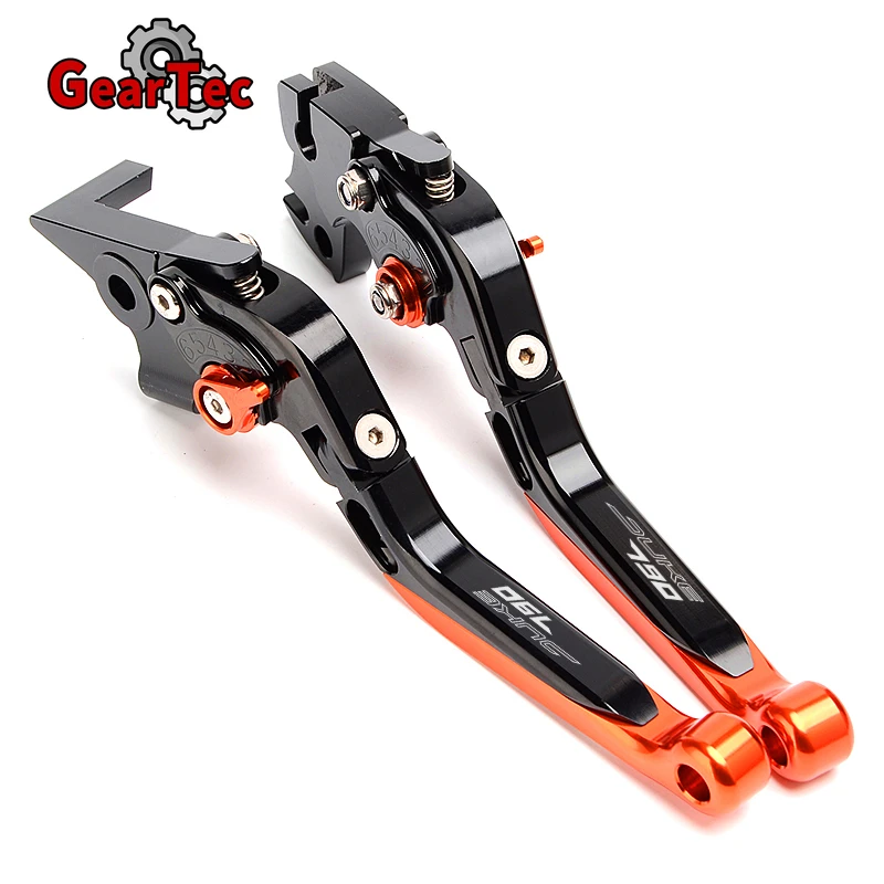 

Motorcycle Accessories Adjustable Extendable Foldable Motocross Brake Clutch Levers For KTM DUKE 790 DUKE790 207-2021 2020 2019