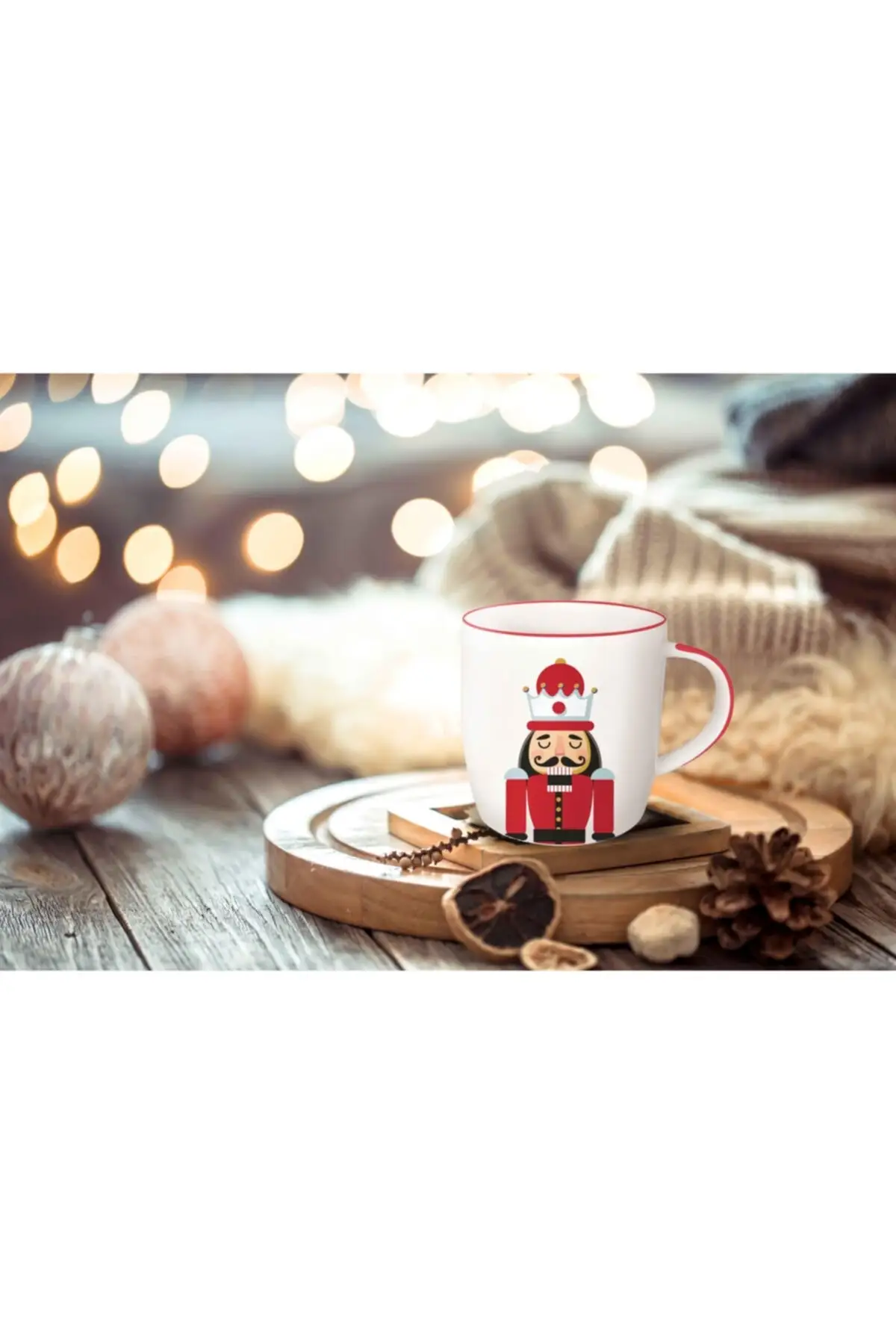 

New Year Coffee Cup 200 Cc - 2 Set