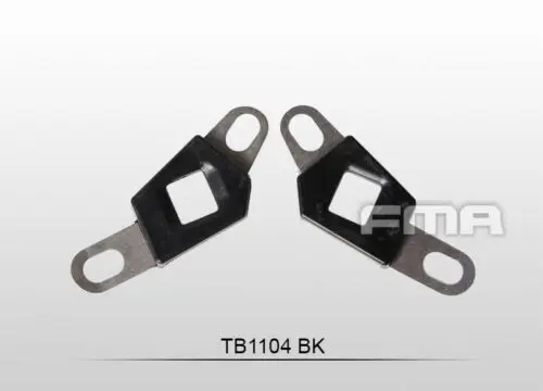 FMA TB1104 охотничья тактическая боковая крышка наушники защита для CP шлема | Спорт и