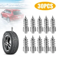 102030pcs car tire studs anti slip screws nails auto motorcycle bike truck off road tyre anti ice spikes snow sole tire cleats