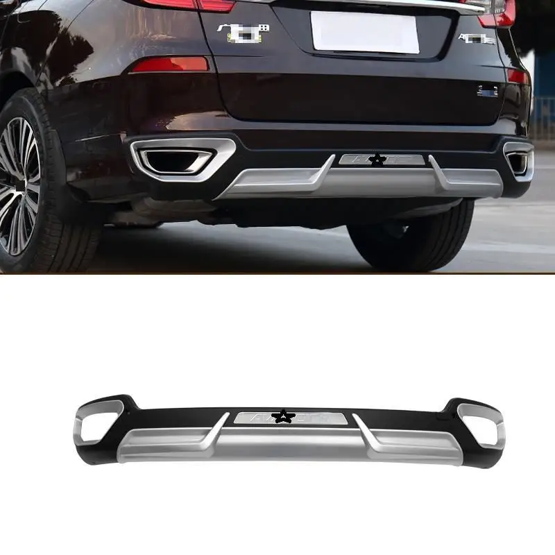 Автомобильные запчасти аксессуары модификация декоративный задний диффузор