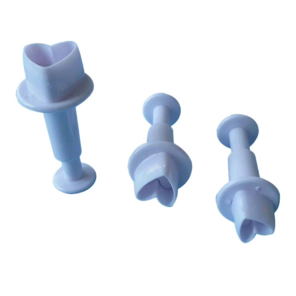 3 шт. форма для выпечки тортов печенья инструменты помадки торт в форме сердца