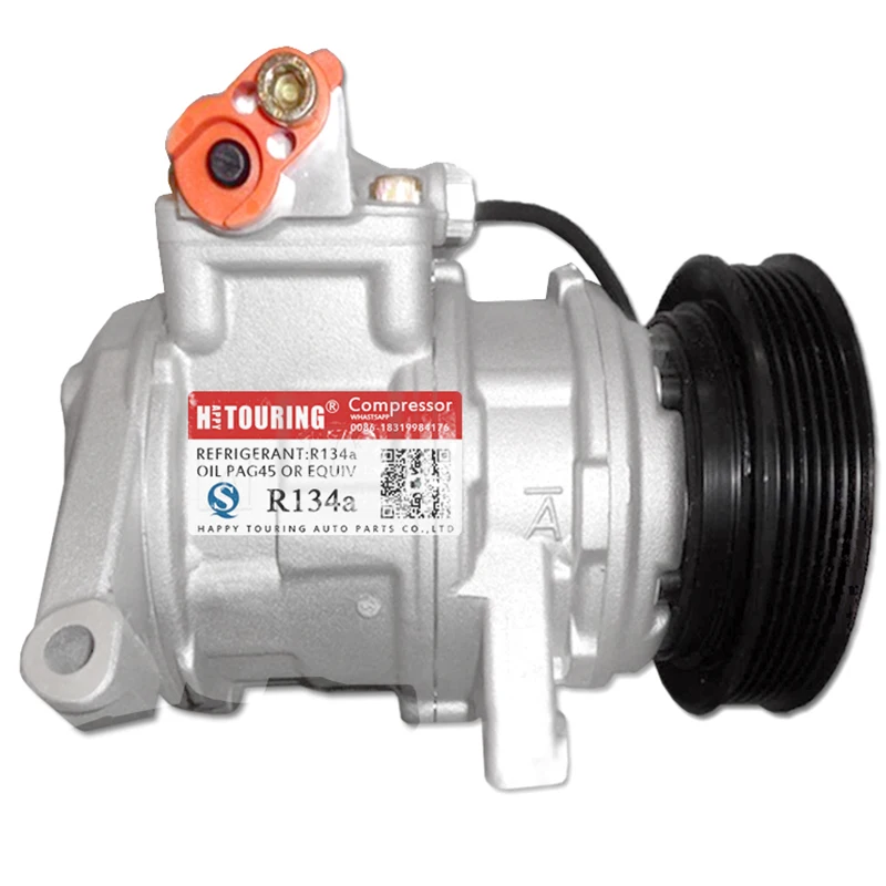 Кондиционерный компрессор кондиционера 10PA17E A/C для JEEP GRAND CHEROKEE Mk II 4 7 V8 1998 1999 2000