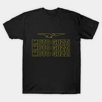 2021 menwomens summer black street fashion hip hop moto guzzi motorcycles italy t shirt cotton tees short sleeve tops