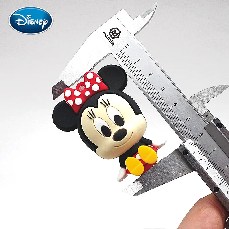 Disney Микки и Минни Маус мультфильм милый эпоксидной смолы куклы для цепочек