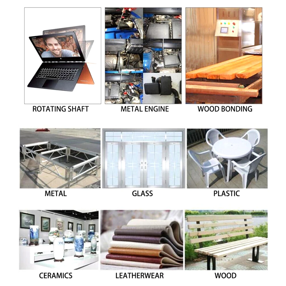 401 могучий мгновенный клей быстрое исправление быстрый более сильный супер