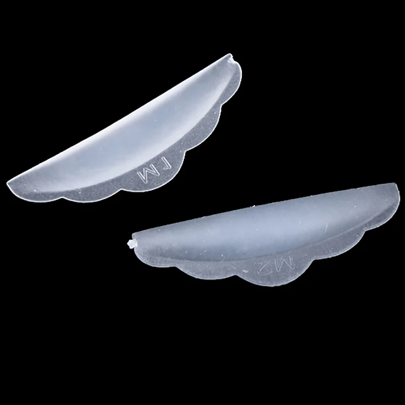 5Pair/lot Recycling Lashes Rods Shield lifting 3D Eyelash Curler Makeup Accessories Silicone Perm Pad Applicator Tools | Красота и