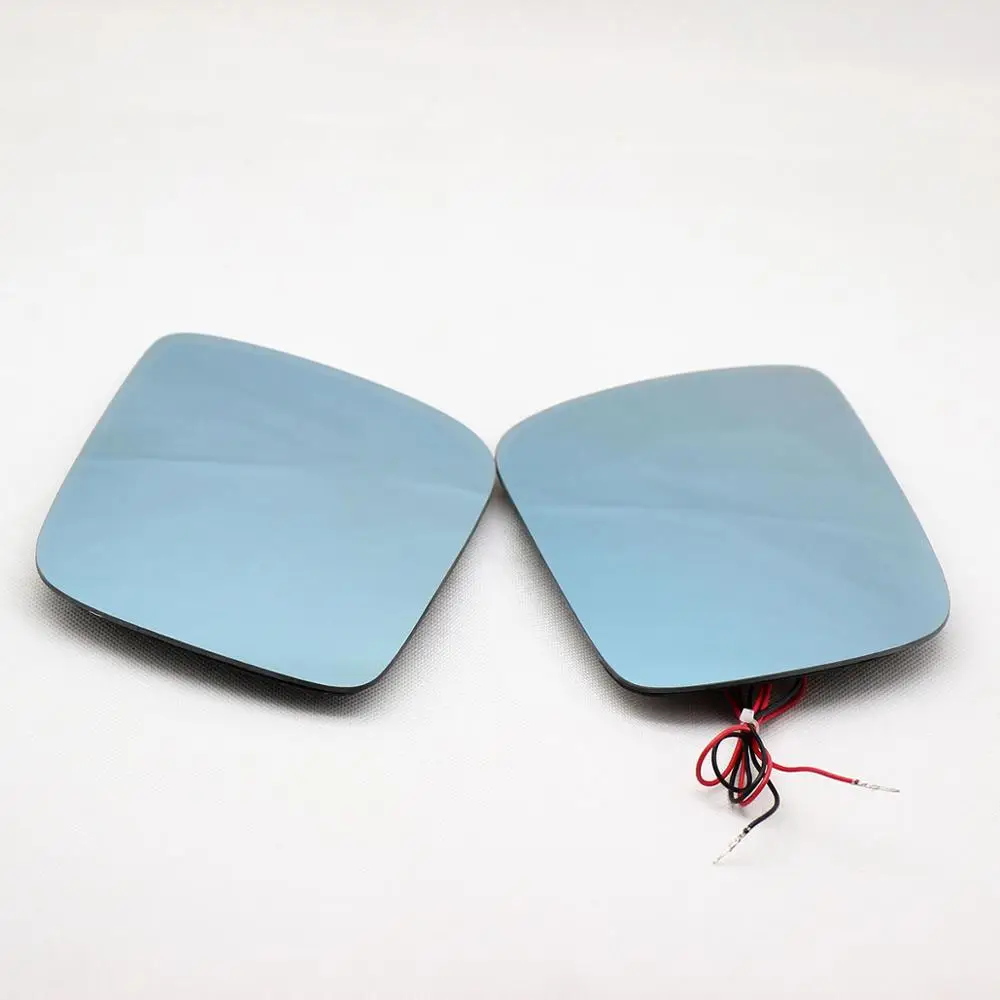 Синее зеркало с антибликовым покрытием заднего вида подогревом для Ford Explorer 2011-2018