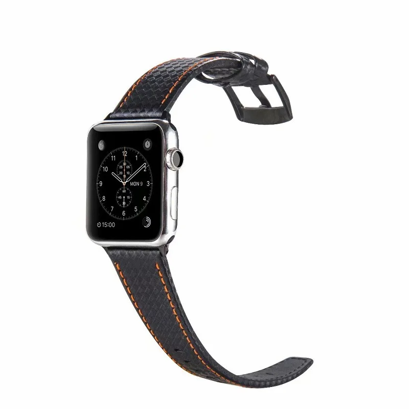 Ремешок для Apple watch 42 мм 38 мм correa iwatch 44 мм 40 мм 5 3 2 кожаный браслет ремень для pulseira Apple watch 4 аксессуары