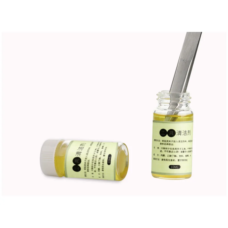 Пинцет для наращивания ресниц пинцет очищения инструмент очистки жидкое