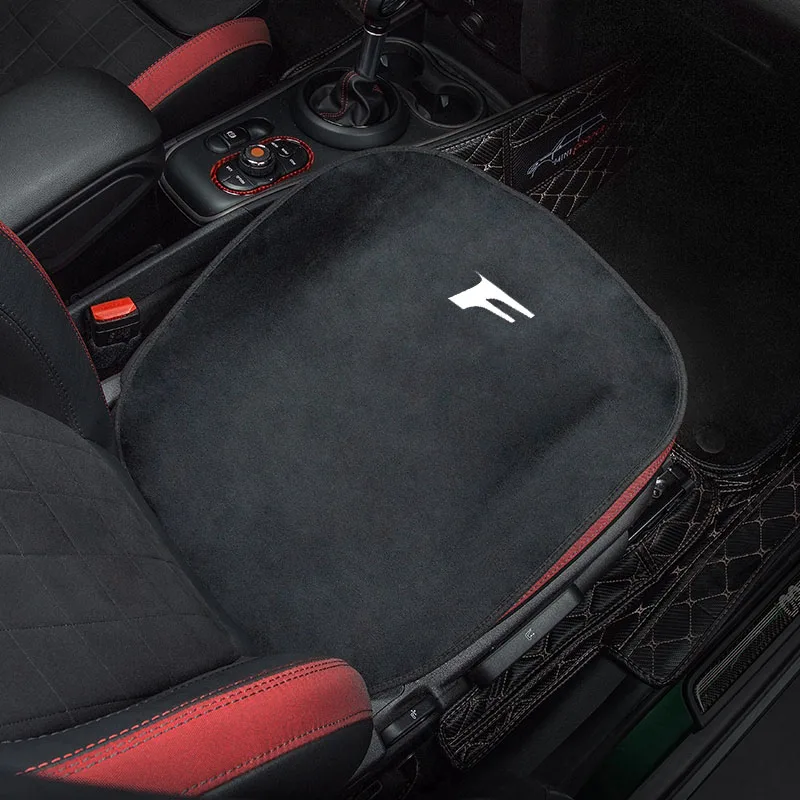 Автомобильный плюшевый теплый чехол для сиденья подушка коврик Lexus F sport RX IS GX UX NX LX