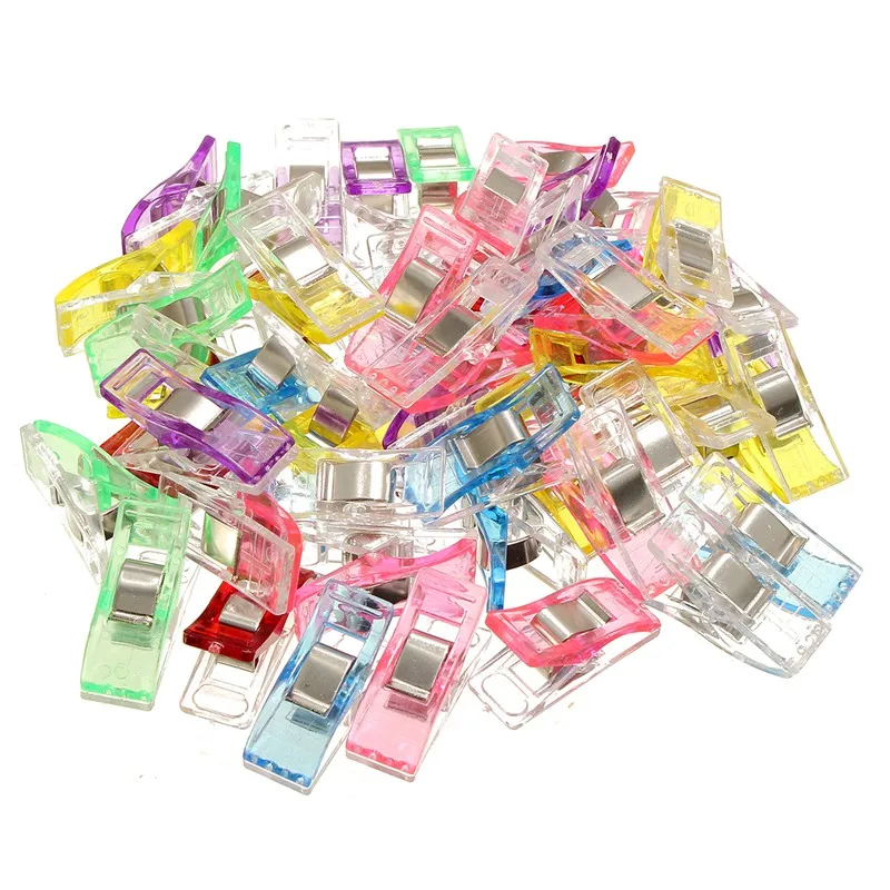 50 шт смешанных цветов w41 небольшой пластиковый топор для шитья крафта дома школы