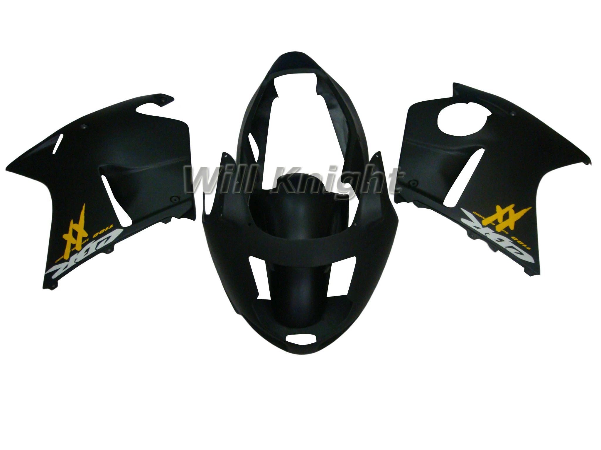 

Injection ABS Motorcycle Matte Black Body Fairing Set for Honda CBR1100XX 1997-2007 1998 1999 2000 2001 2002 2003 2004 2005 2006