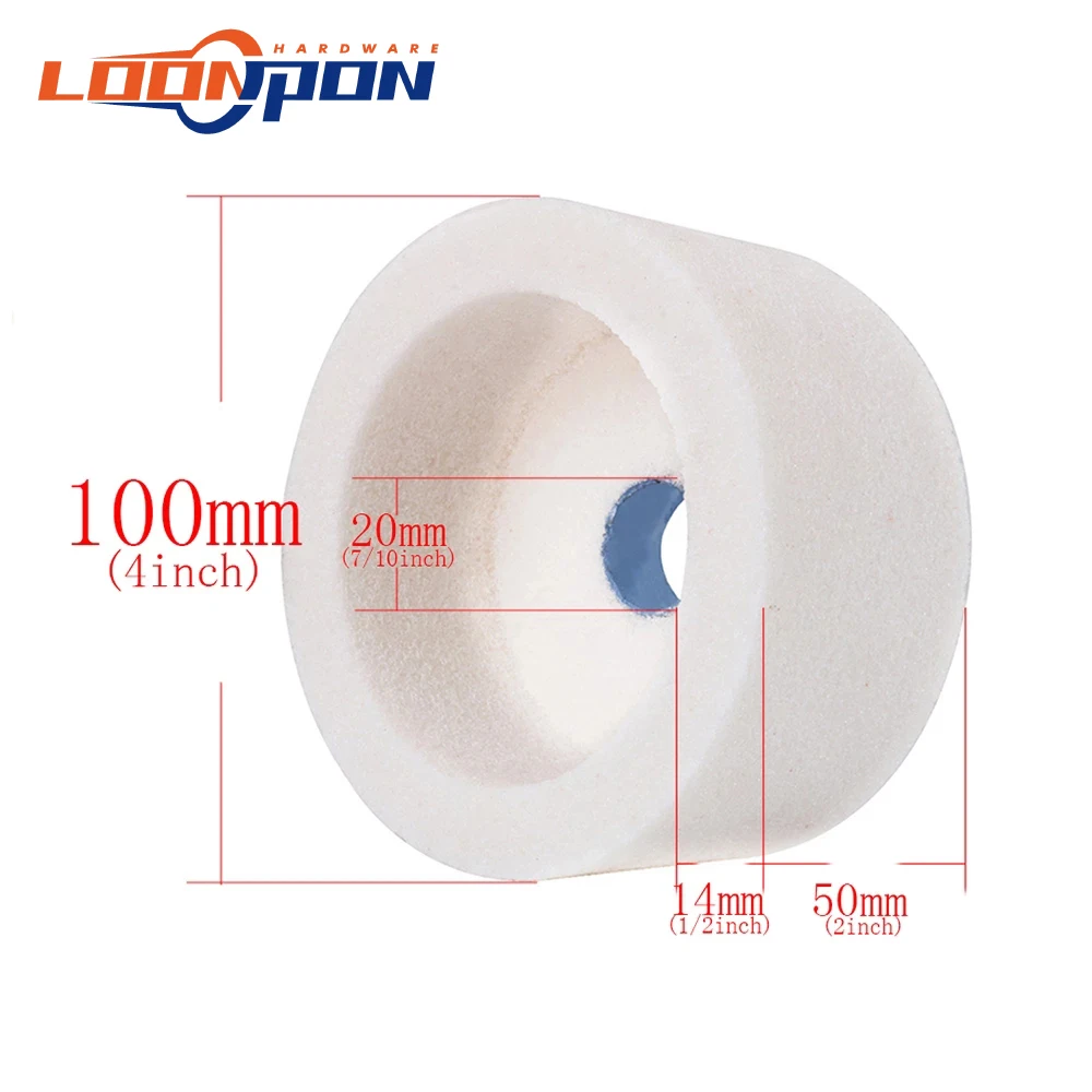 1 шт. керамическая абразивная чашка 4/5/6 дюймов | Инструменты