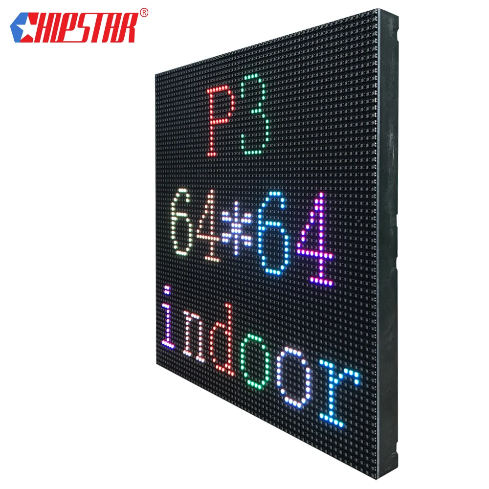 Высококачественная светодиодная матрица P3 RGB 64x6 4 пикселя плата SMD2121 светодиодный