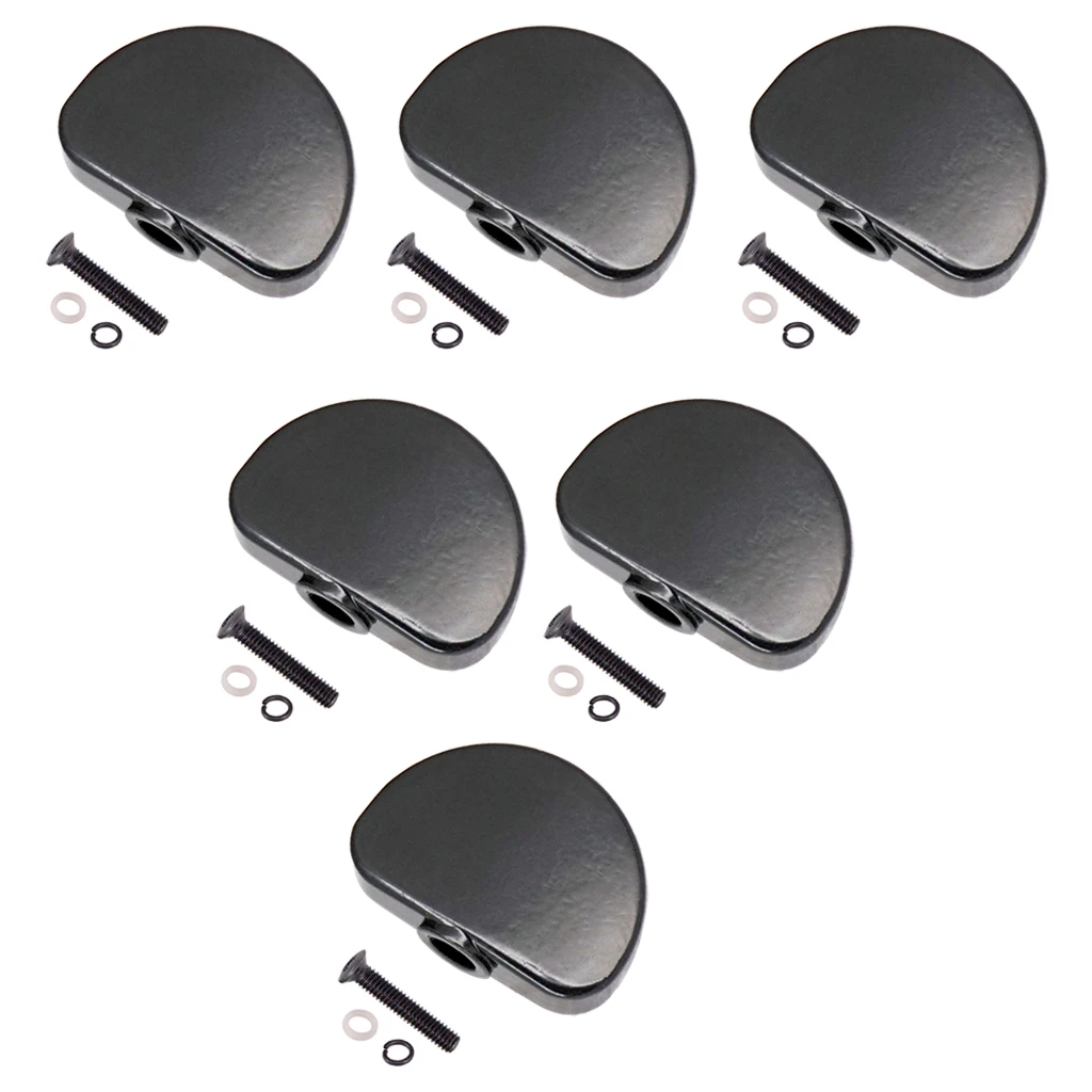 6 pcs metall gitarre tuning pegs tasten mechaniken knöpfe mit schrauben kit für akustische elektrische gitarren free global shipping