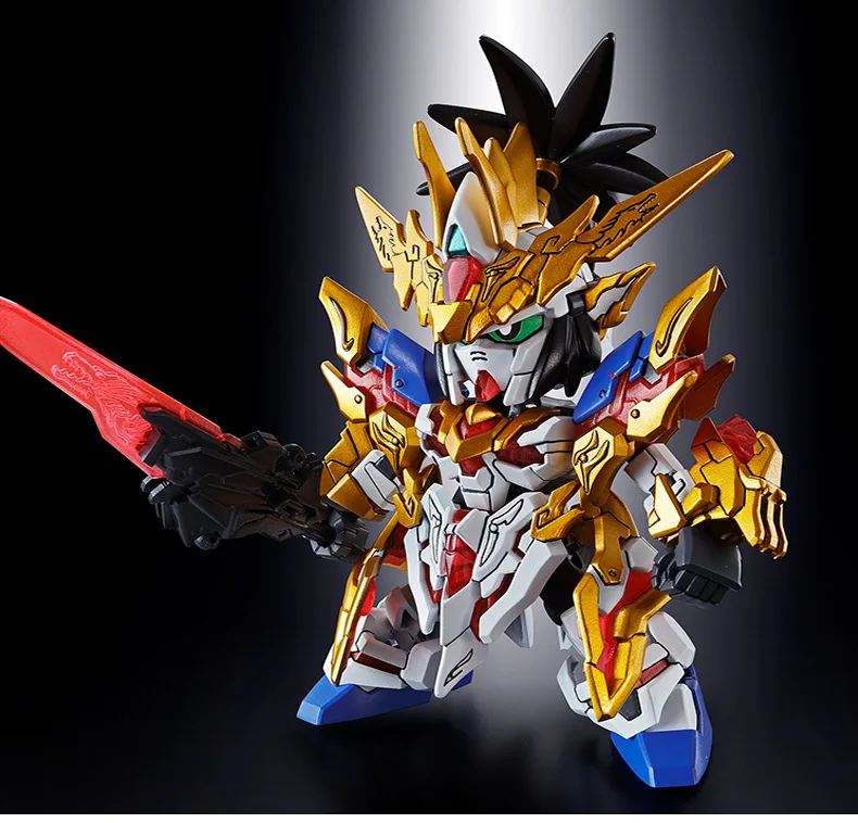 Bandai Assembled Model sd bb Warrior Cute Three Kingdoms Chuangjie Pass Liu Bei Unicorn Gundam 5056753