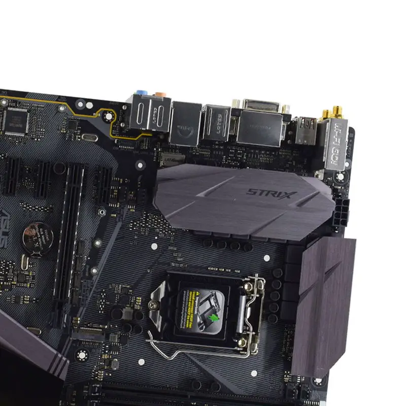 ASUS ROG STRIX Z270E игровая материнская плата 1151 DDR4 Поддержка процессоров Core i3 i5 i7 Intel Z270 64