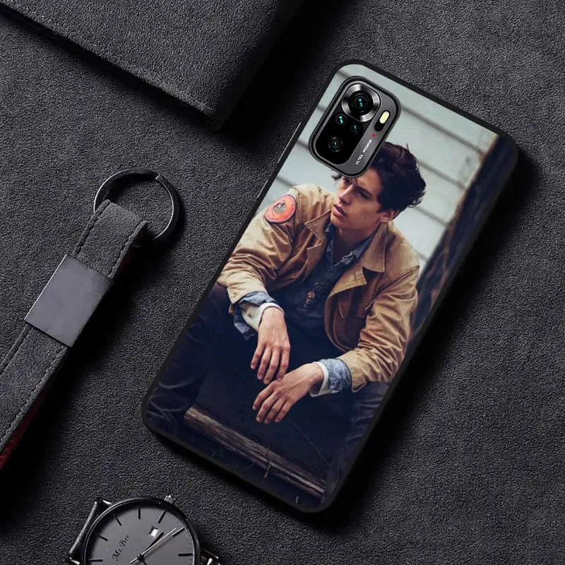 

TV Riverdale Series Cole Sprouse star Phone Case For Xiaomi redmi mi note 9 9a 8 8a 10 9 9s 8 8t 7 9t 10 pro max cover