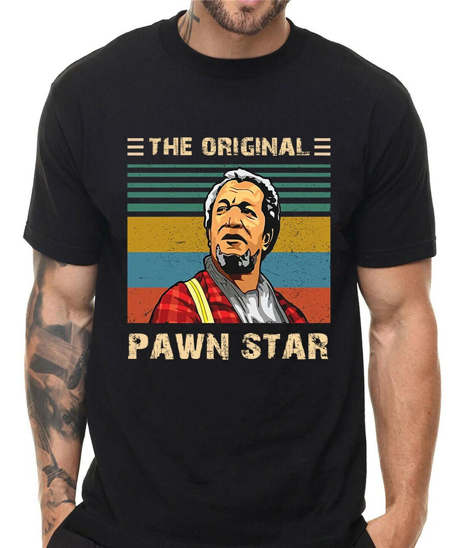 Оригинальная Винтажная футболка с принтом в виде павна и звезды для сына