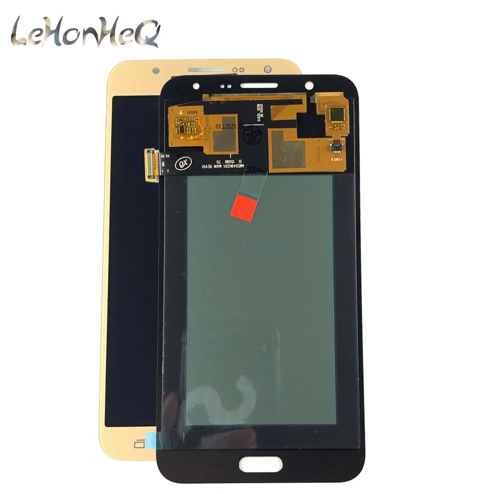 ЖК-дисплей для Samsung J7 J700 J710 J701LCD сенсорный экран в сборе samsung Galaxy NXT J701 3 шт. |