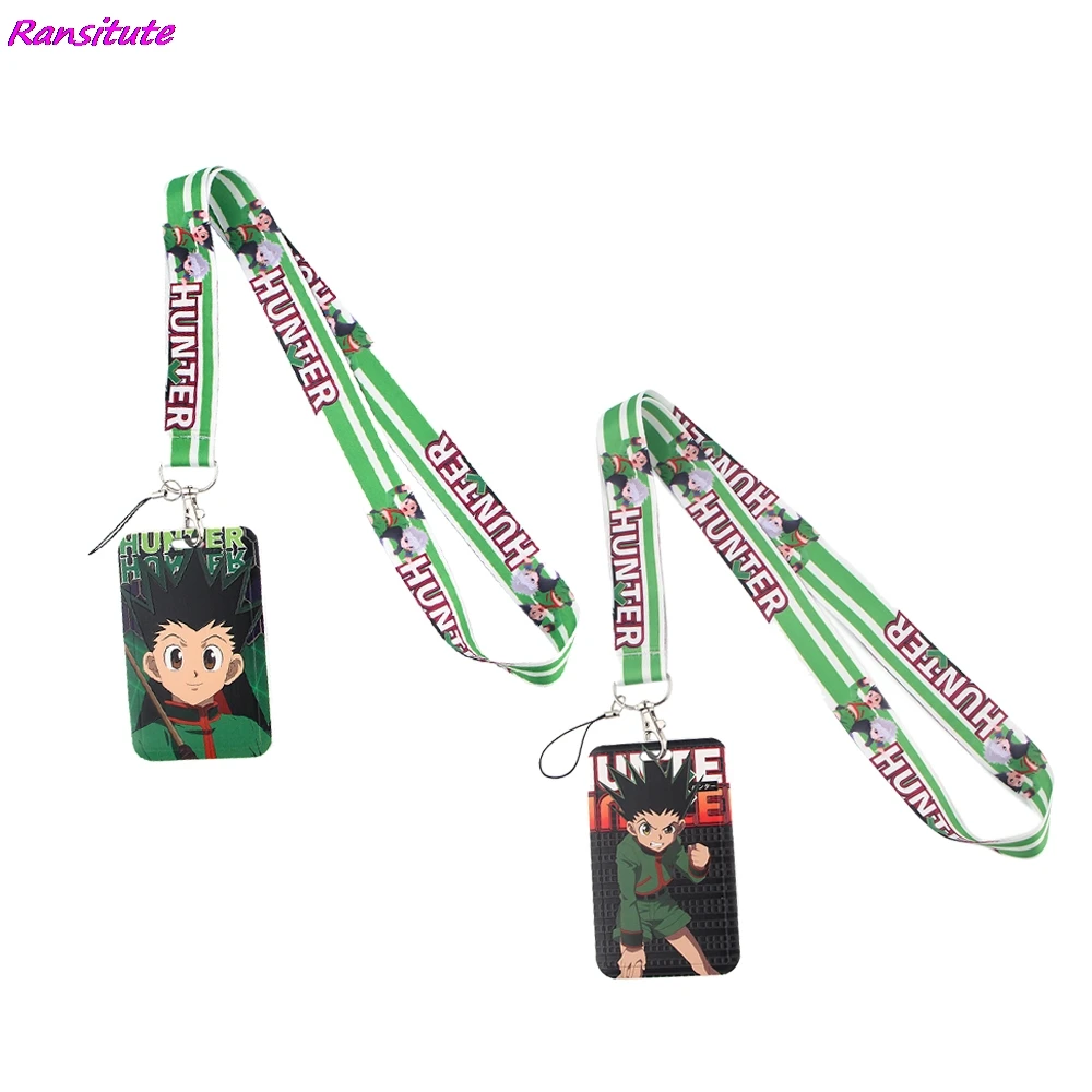 Ransitute R1376 Аниме Охотник на мальчиков модные шнурки держатель значка автобус чехол