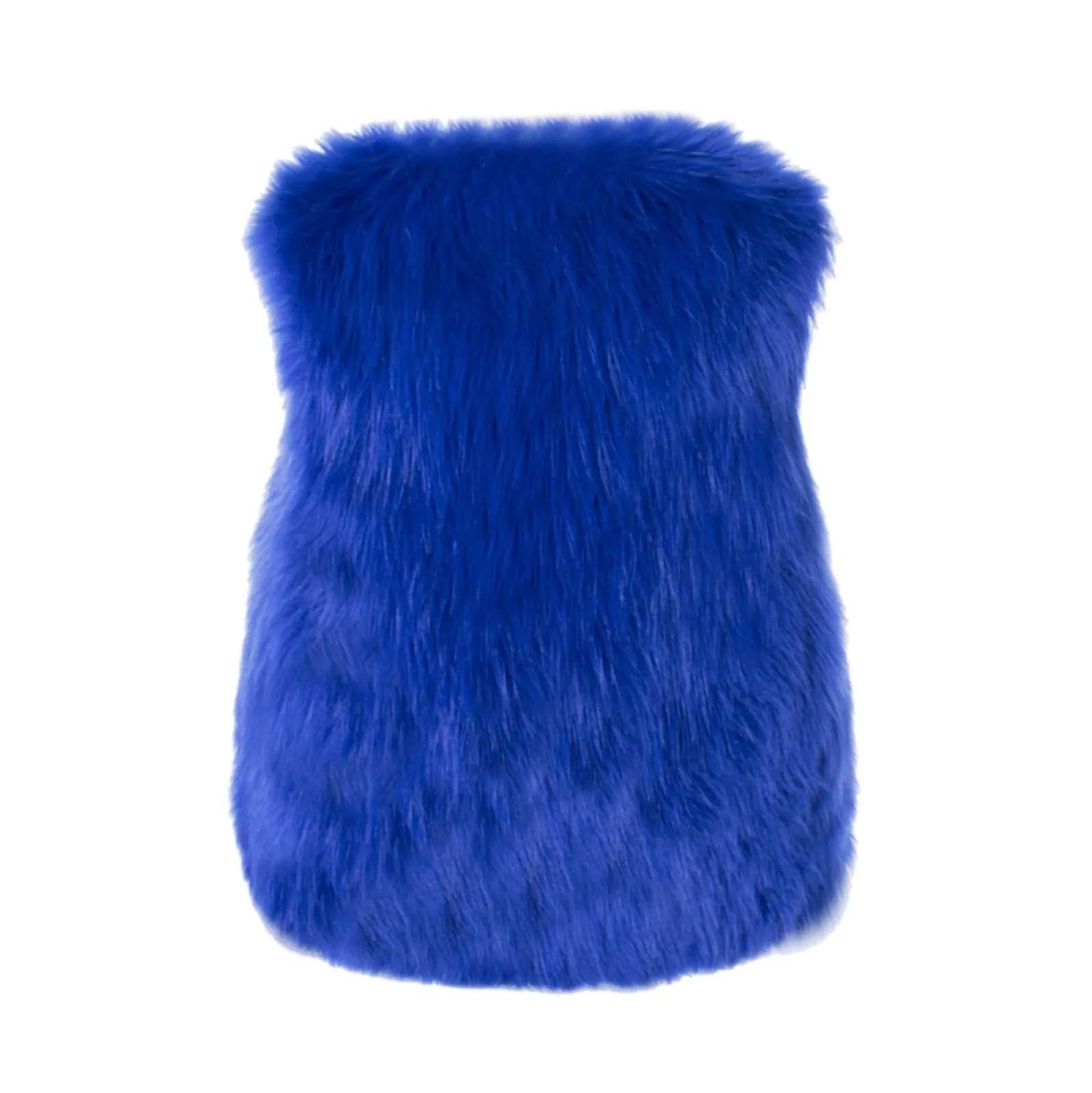 

2020 Womens Sleeveless Wool Blend Waistcoat Solid Winter Loose Vest Coat Outwear Loose Plus Size Comfortable Women's Clothing