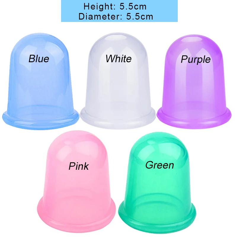 банка для массажа Массаж тела баночки вакуумное средство против целлюлита банки