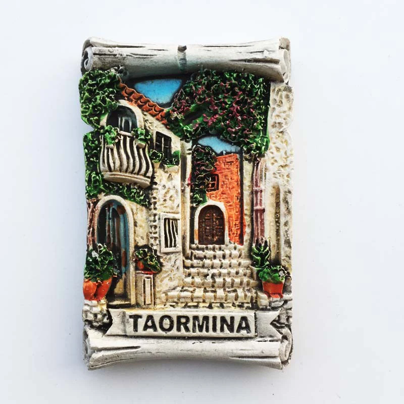 Магнитные наклейки на холодильник Taormina для домашнего декора сделай сам с