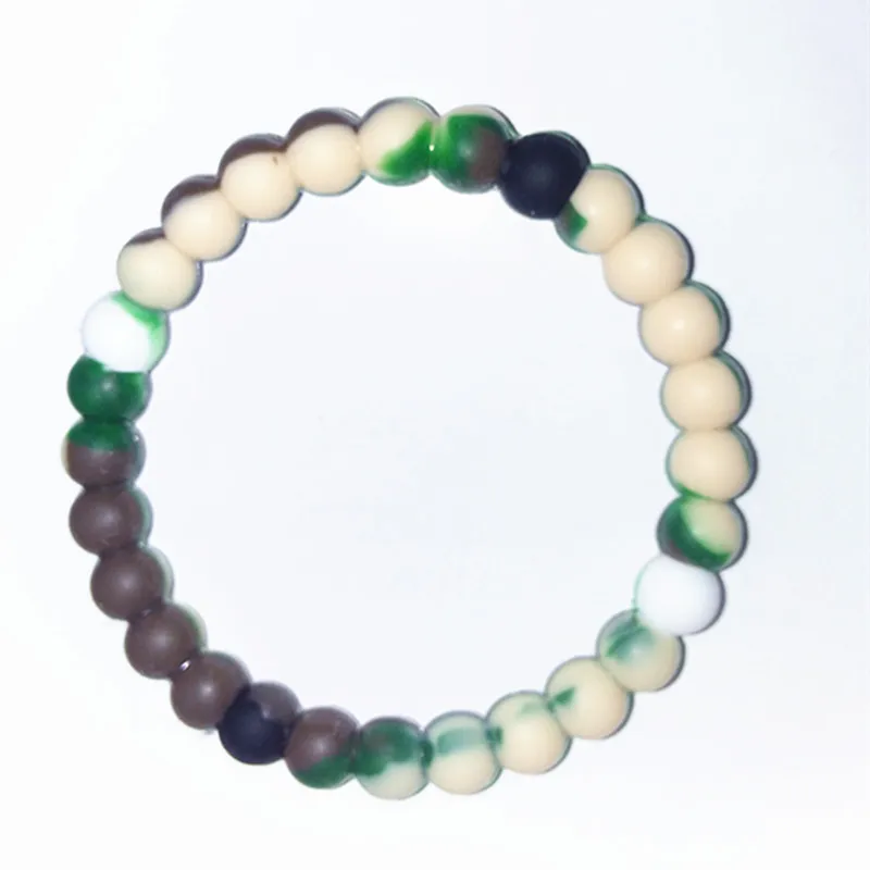 10 шт. модные разноцветные силиконовые бусины | Дом и сад