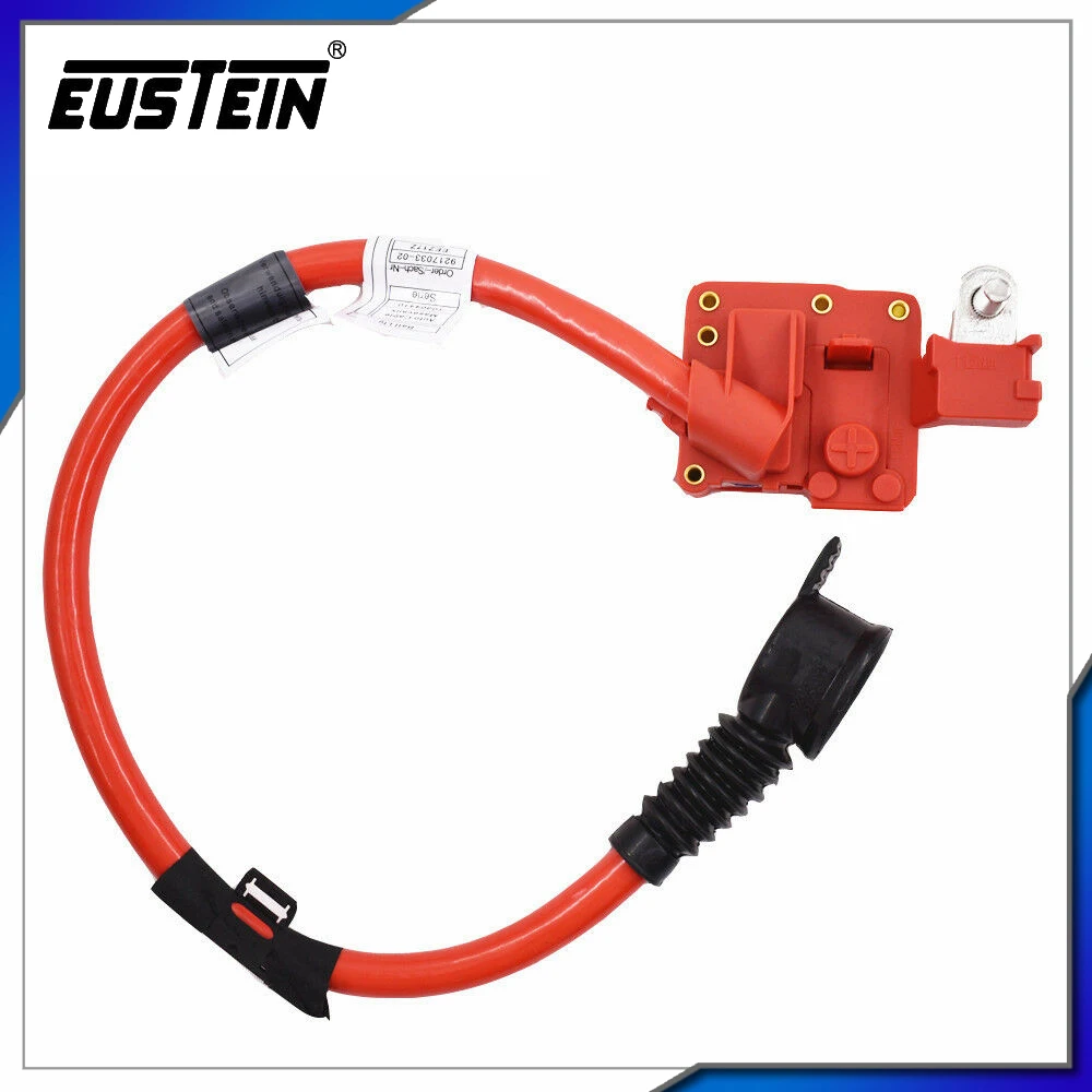 Новый положительный Аккумулятор для BMW F01 F02 730i 740i 750i 740Li 760Li 2007 2012 61129217033|Кабели и