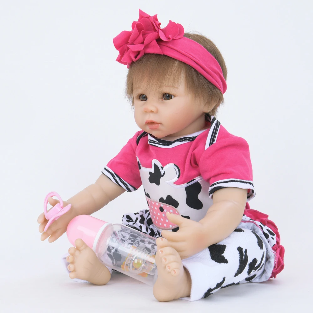 Кукла-реборн Реалистичная ручной работы 50 см | Игрушки и хобби