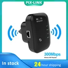 Беспроводной ретранслятор Wi-Fi, 300 Мбитс, усилитель сигнала дальнего действия, Интернет-антенна, усилитель сигнала, точка доступа